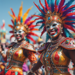 Dançando no Carnaval