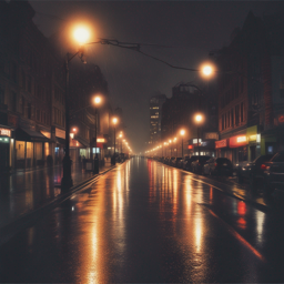 Ночь в Городе