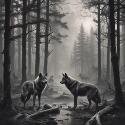 Охота волков