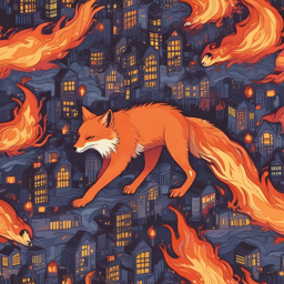 FlameFox, он горячий лис