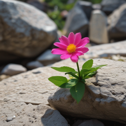 Entre Pedras e Flores