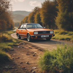 My Old Audi 80