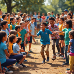 los niños y niñas de guijuelo