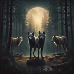 Loups anciens