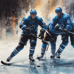 Хоккей — математика на льду