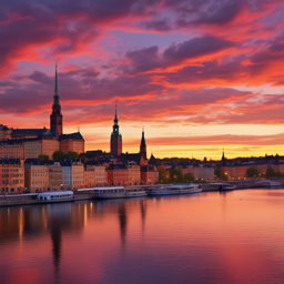 Summer in Stockholm