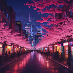 Lost in Tokyo Nights