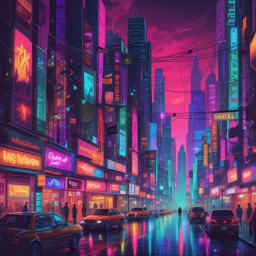 Neon City Dreams