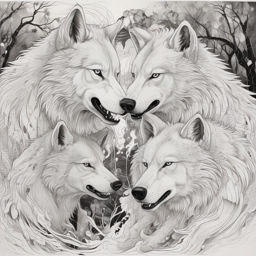 Two wolfs